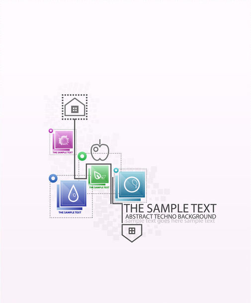 Infographic template - Vector, Image