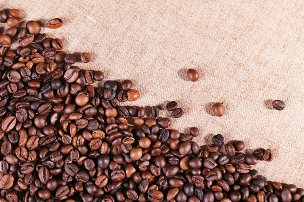Roasted coffee beans - Foto, Bild
