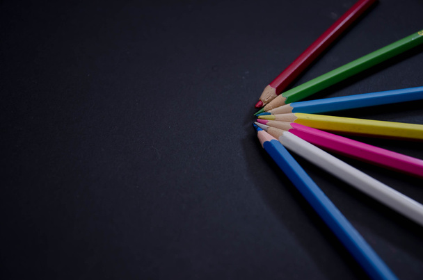 ceruza színes rajz - Fotó, kép