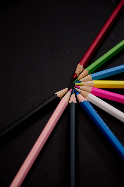 ceruza színes rajz - Fotó, kép