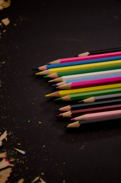 Bleistiftfarbe schreiben - Foto, Bild