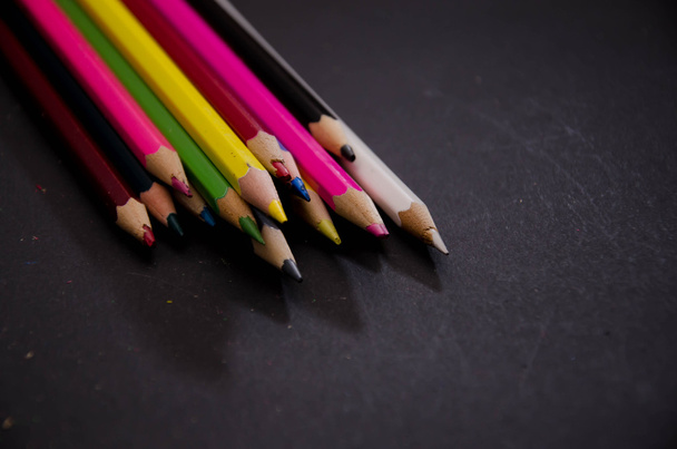 Bleistiftfarbe schreiben - Foto, Bild