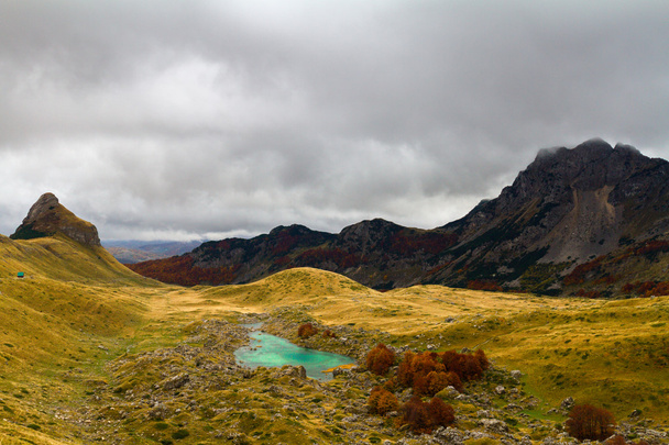 Горы осенью. Национальный природный парк "Дурмитор", Черногория
 - Фото, изображение