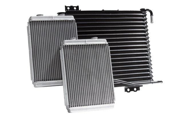Radiator engine cooling and passenger compartment heating - Photo, Image