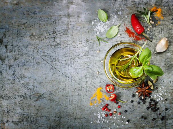 Herbs and spices - Fotoğraf, Görsel