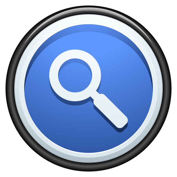 Иконка кнопки поиска
 - Вектор,изображение