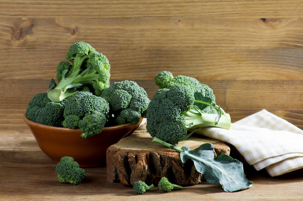 brócolis comida vegetariana
 - Foto, Imagem