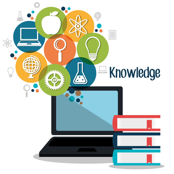 Education and knowledge - Vector, Image