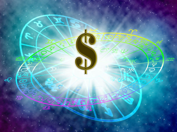 le concept d'horoscope
. - Photo, image