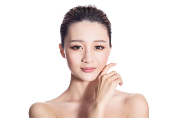 Asiatique beauté visage
 - Photo, image