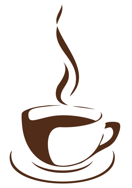 значок чашку кави
 - Вектор, зображення