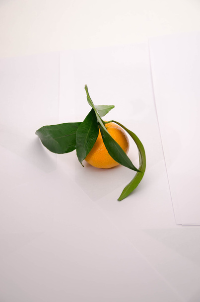mandariiniappelsiini
 - Valokuva, kuva