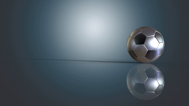 コンピューター生成されたサッカー ボール - 映像、動画