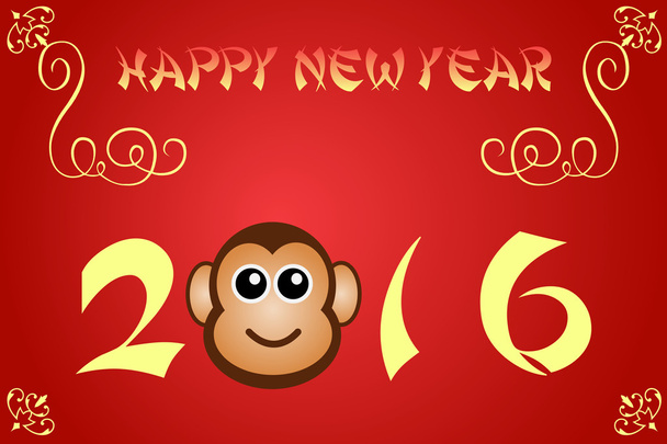 Feliz ano novo chinês cartão - Foto, Imagem