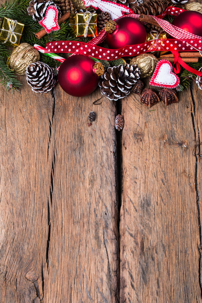 Christmas decoration, background - Фото, зображення