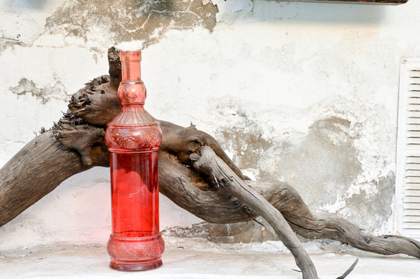 Old Fashioned Glass Bottle  - Photo, Image