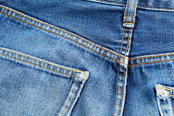 Jeans texture - Photo, Image