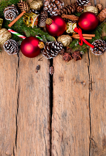 Christmas decoration, background - Foto, Bild