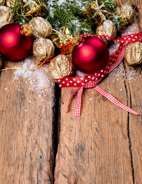 Christmas decoration, background - Foto, afbeelding