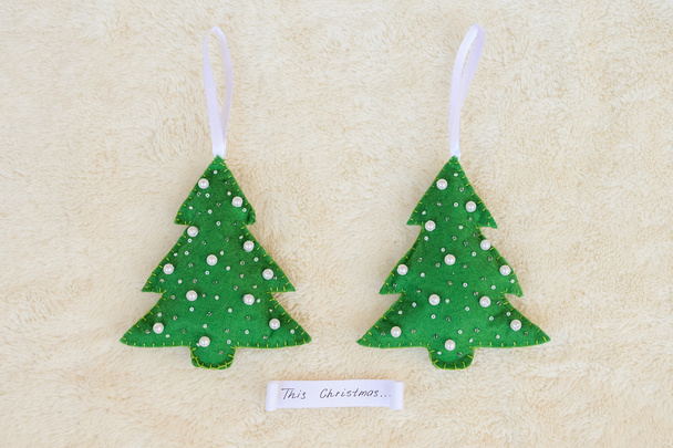 6Handmade bijoux pour arbre de Noël
 - Photo, image