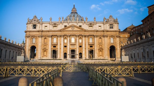 Saint Peter's Basilica görünümünü - Fotoğraf, Görsel