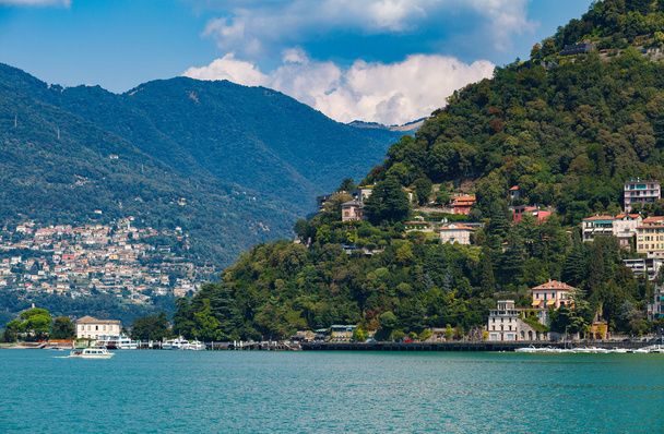 paisajes escénicos de Lago di Como
 - Foto, Imagen