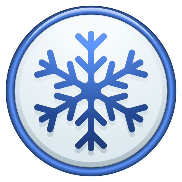 Dondurucu düğme işareti simgesi - Vektör, Görsel