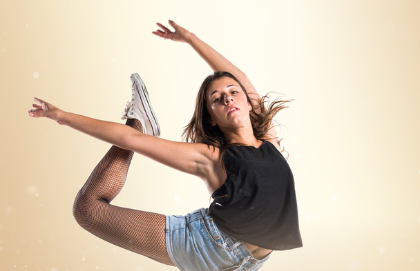 Teini tyttö ballerina tanssija
 - Valokuva, kuva