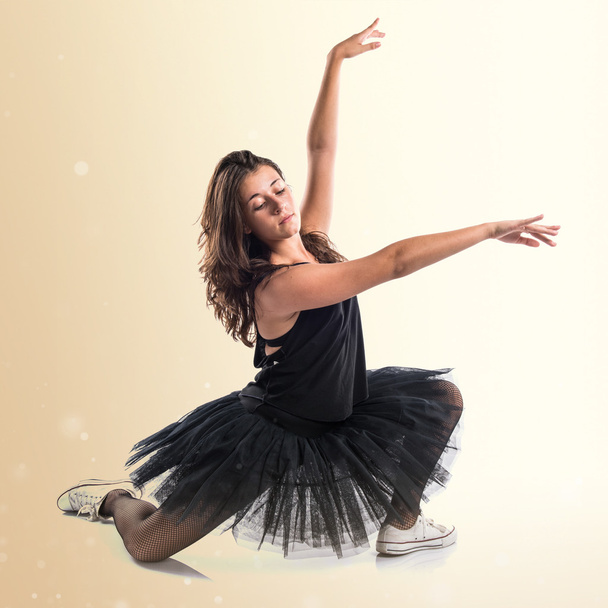 Joven bailarina de ballet con tutú
 - Foto, imagen