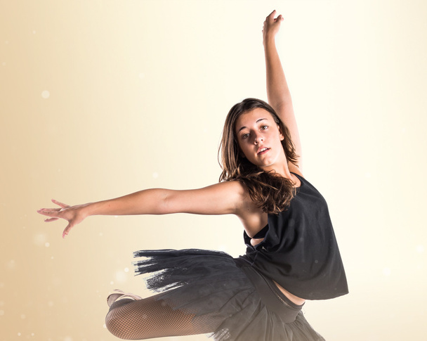 Bailarina bailarina adolescente
 - Foto, Imagen