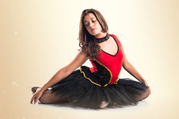 Bailarina bailarina adolescente
 - Foto, imagen