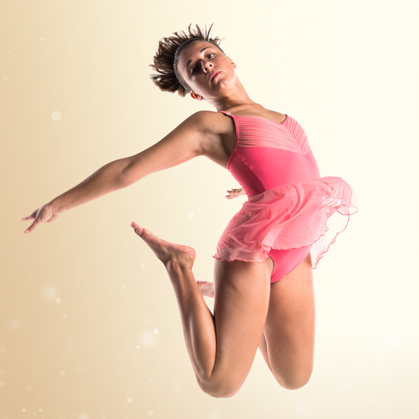 Mooi meisje ballerina danser - Foto, afbeelding