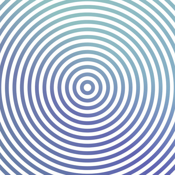 Μπλε μεταλλικό κύκλο σχεδίου της εκτύπωσης δαπέδου - Διάνυσμα, εικόνα
