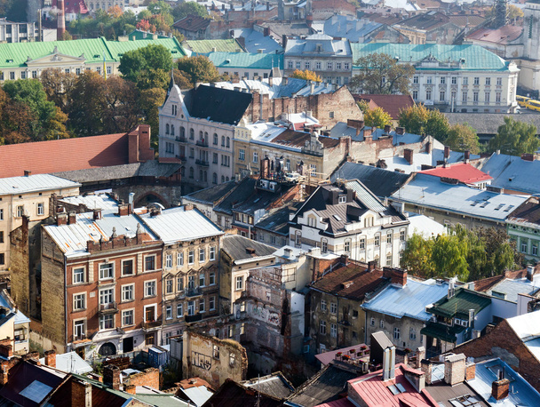 Old Town View, Lviv - Photo, Image