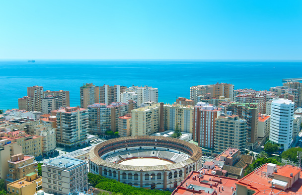 Vista de Málaga
. - Foto, Imagem