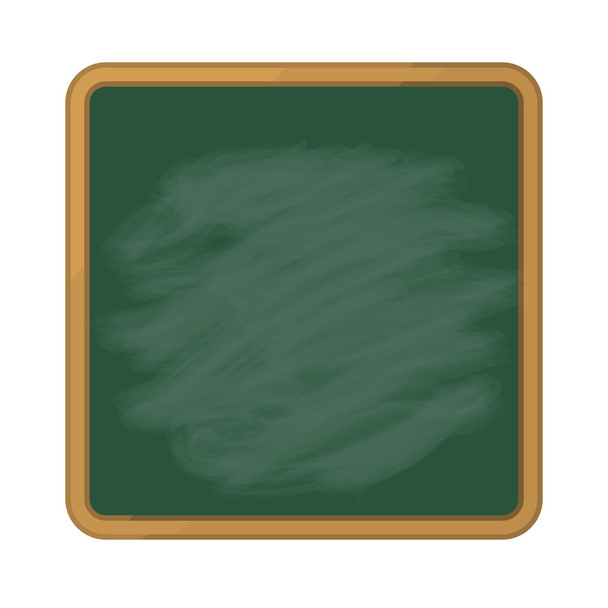 lege groene schoolbord - Vector, afbeelding