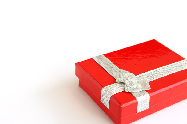 red gift box - 写真・画像