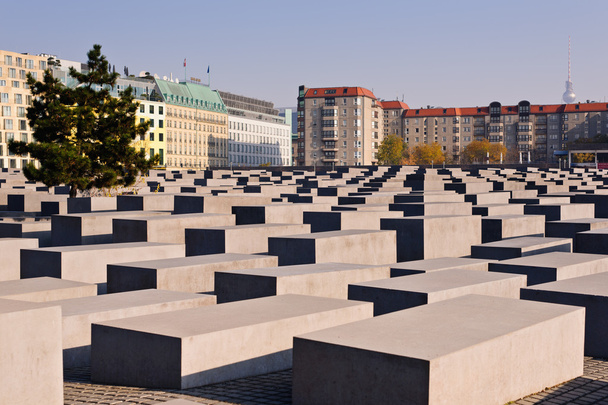 Memorial judío
 - Foto, Imagen