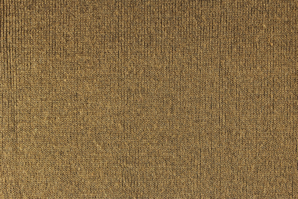 bruine wol stof textuur of achtergrond - Foto, afbeelding
