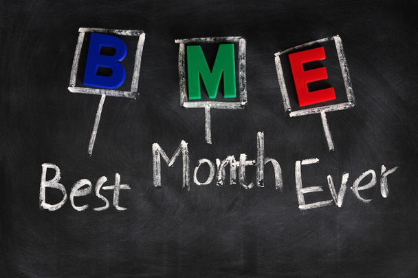 Acronimo di BME per il miglior mese di sempre
 - Foto, immagini