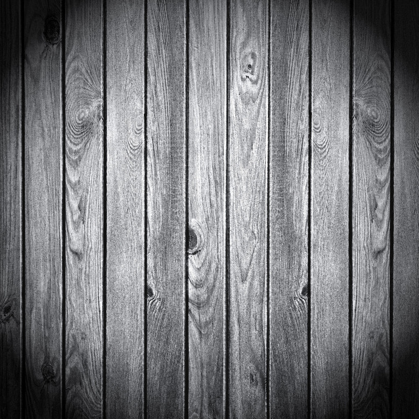 black wooden rustic background - Photo, Image