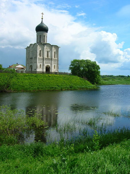 ancient russian chirch - Foto, afbeelding