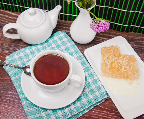 Set de thé de rhumes
 - Photo, image