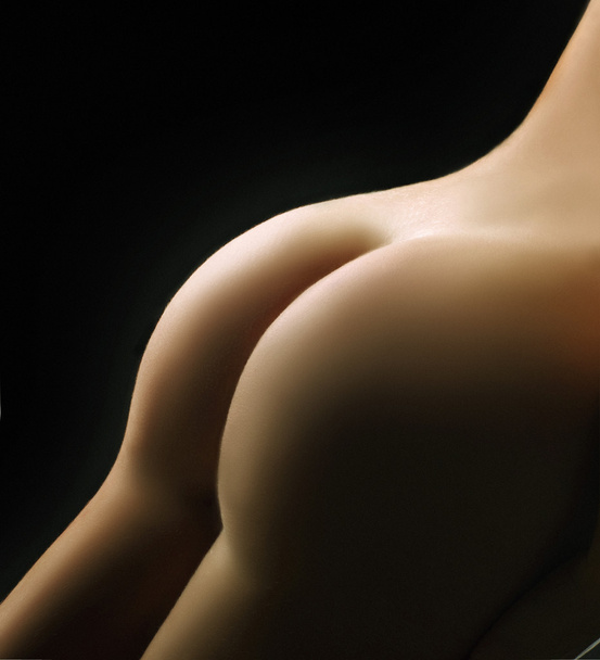 Beautiful ass of young woman - Foto, Imagem