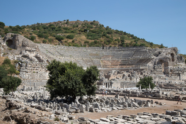 Grand Theater v Efesu starověké město - Fotografie, Obrázek