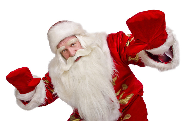 Dissatisfied Santa Claus - Photo, image