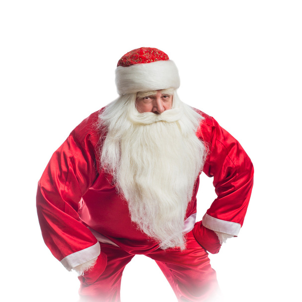 Santa Claus is bending - Foto, Imagem