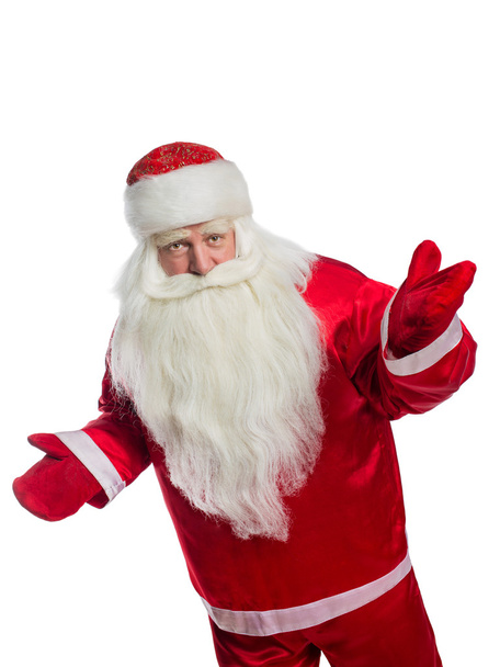 Dissatisfied Santa Claus - Photo, Image