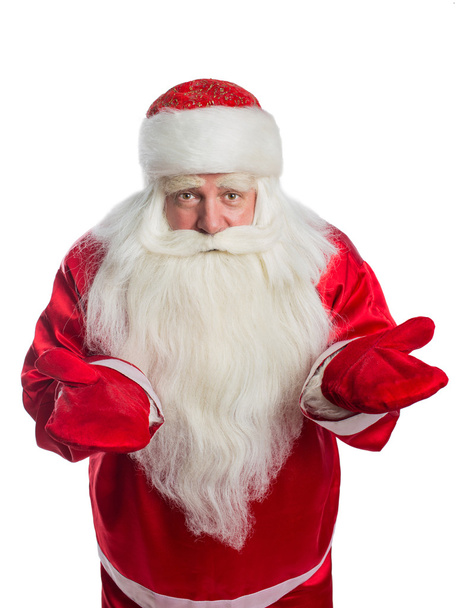 Dissatisfied Santa Claus - Фото, изображение