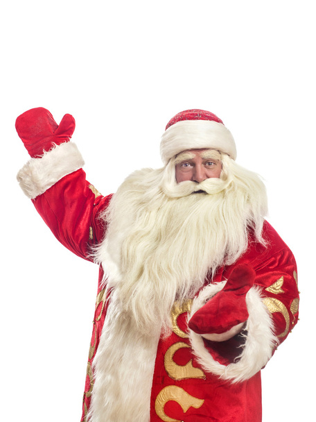 Santa Claus on a white background - Foto, Imagem